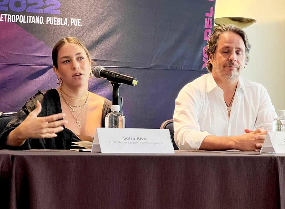 Sofía Alva y Gerardo del Villar, unos de loa creadores de contenido que participarán en el Foro Creadores México. Hector Cueto