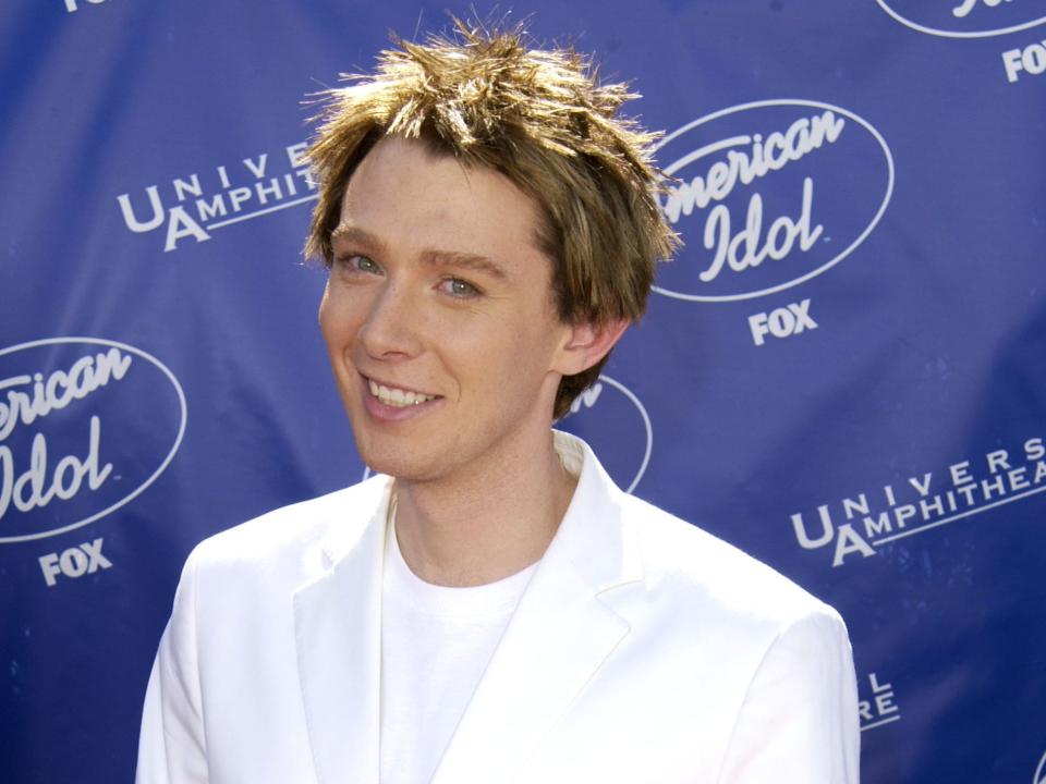 clay aiken 2003