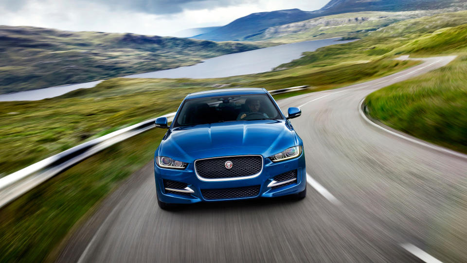 2018 Jaguar XE luxury car