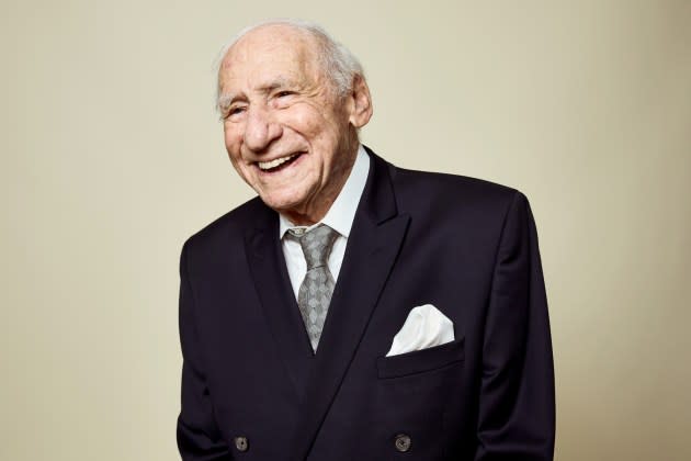 Mel Brooks, 2024. - Credit: Emma McIntyre/Getty Images/Peabody Awards