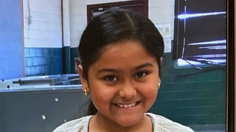 Amerie Jo Garza, de 10 años, murió en la masacre de Texas