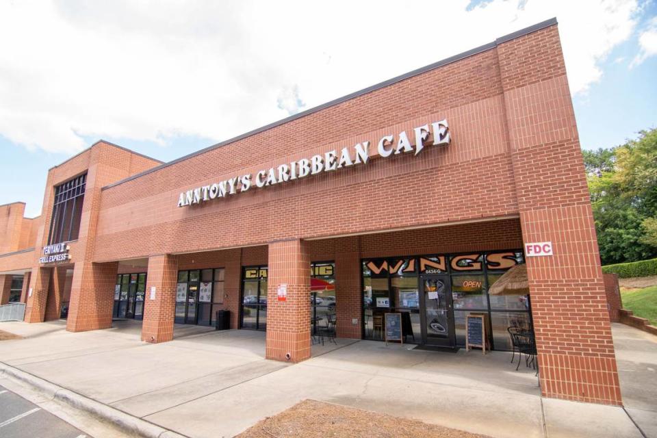 Anntony’s Caribbean Cafe is located at 6434 W. Sugar Creek Road.