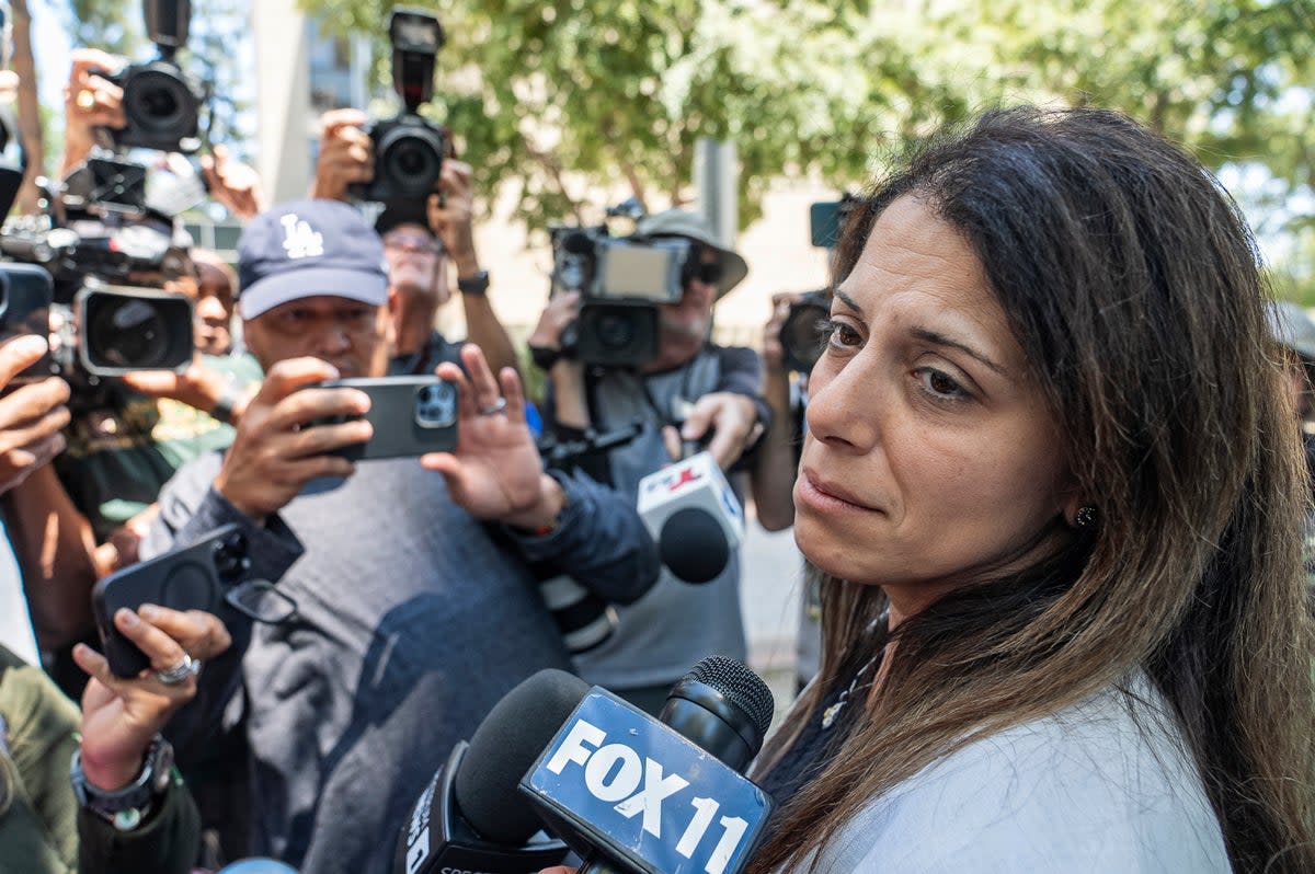 Nancy Iskander claimed that the judge lumped her two boys’ deaths together during sentencing  (AP)