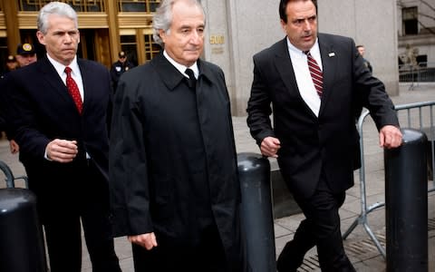 Madoff - Credit: Corbis