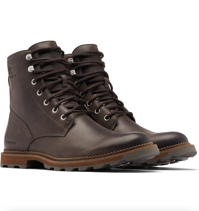 <p><strong>Sorel</strong></p><p>nordstrom.com</p><p><strong>$157.50</strong></p><p><a href="https://go.redirectingat.com?id=74968X1596630&url=https%3A%2F%2Fwww.nordstrom.com%2Fs%2F6667906&sref=https%3A%2F%2Fwww.esquire.com%2Fstyle%2Fmens-fashion%2Fg42041797%2Fnordstrom-black-friday-deals-2022%2F" rel="nofollow noopener" target="_blank" data-ylk="slk:Shop Now" class="link ">Shop Now</a></p><p>Sorel excels at cold-weather footwear, so these waterproof boots are certain to keep your feet dry through the rainy months.</p>