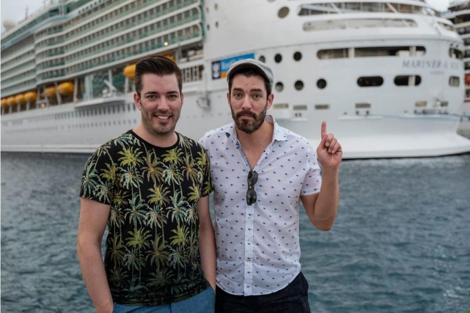 I Went on a Cruise with the Property Brothers: What It's Really Like to Go Sailing with the Scotts