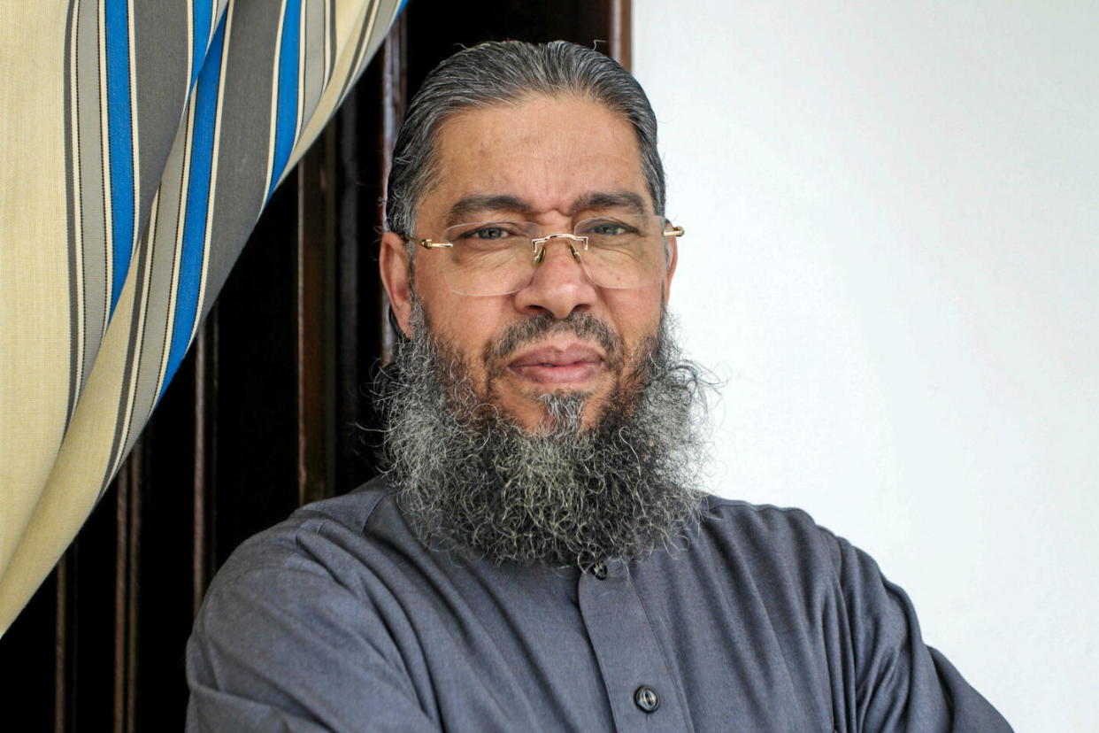 L’imam de Bagnols-sur-Cèze, Mahjoub Mahjoubi, auteur de prêches anti-français, avait été expulsé vers la Tunisie.  - Credit:Yassine Mahjoub/SIPA / SIPA / Yassine Mahjoub/SIPA