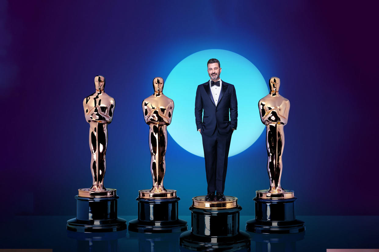 Jimmy Kimmel hosting The Oscars Courtesy of Disney