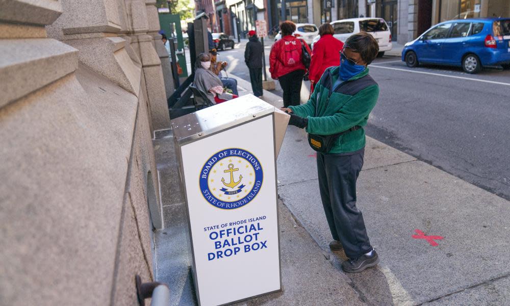 <span>Photograph: David Goldman/AP</span>