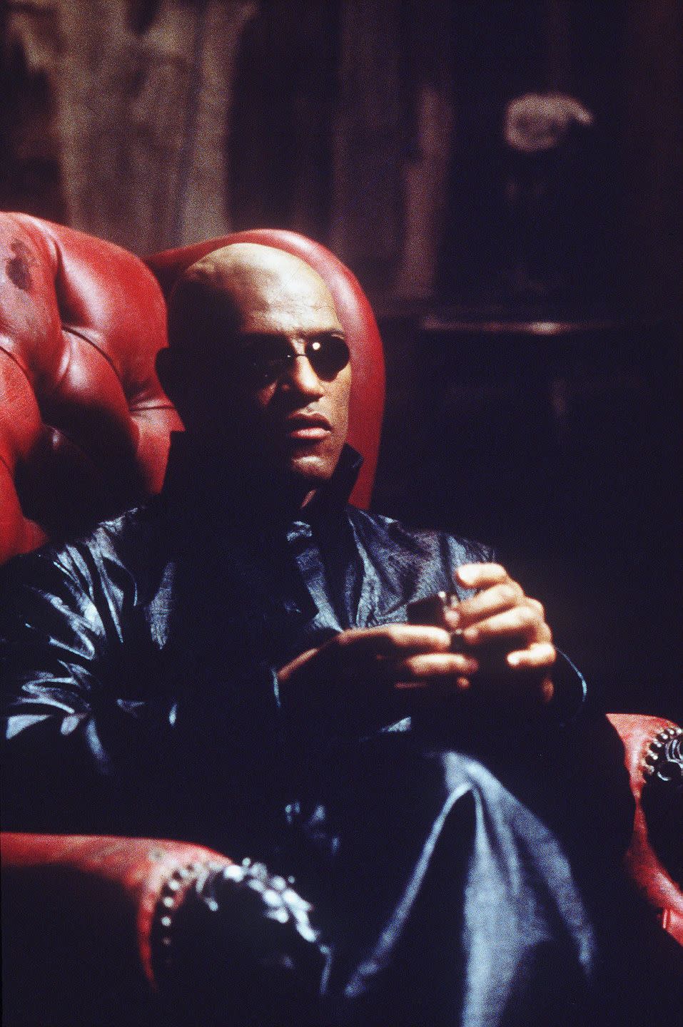 1) Morpheus from ’The Matrix’