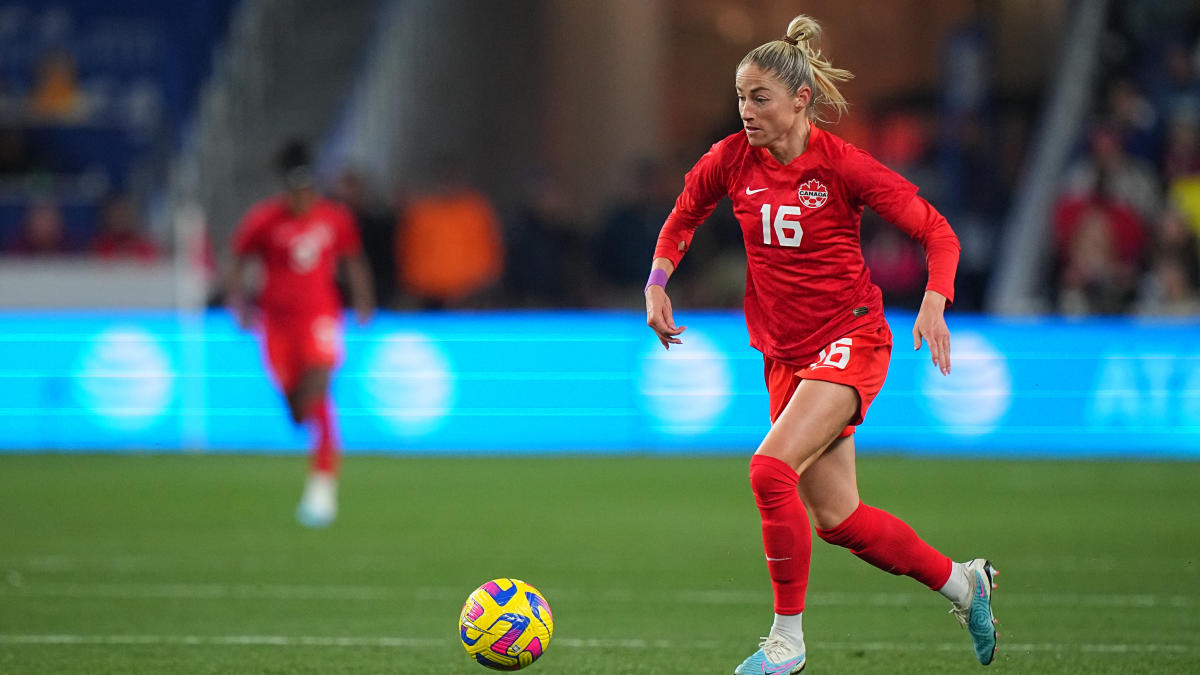 Olympic champion Canada heads to the Women's World Cup with