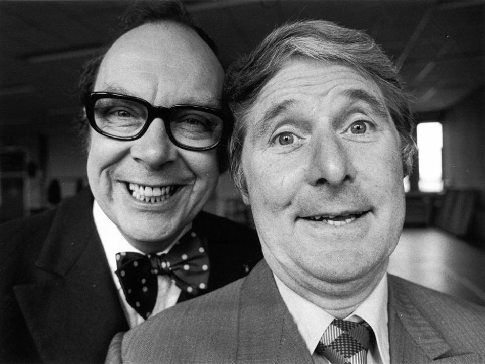 A Life in Focus: Ernie Wise, comedian and one half of Britain’s greatest double act with Eric Morecambe