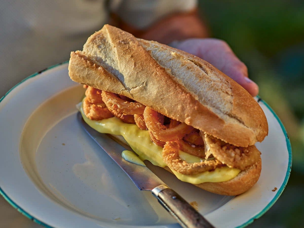 The classic 3am snack from Madrid (Emma Lee/PA)