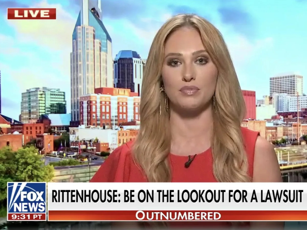 Fox News host Tomi Lahren says conservatives shouldn't celebrate Kyle Rittenhouse: 'I think we should take a step back, and maybe not make the man Bon Jovi'