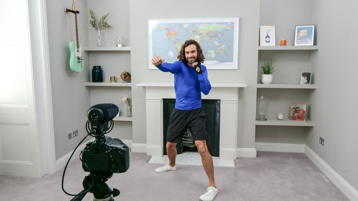 Joe Wicks has delivered his last PE workout. (Photo by Comic Relief/BBC Children in Need/Comic Relief via Getty Images)