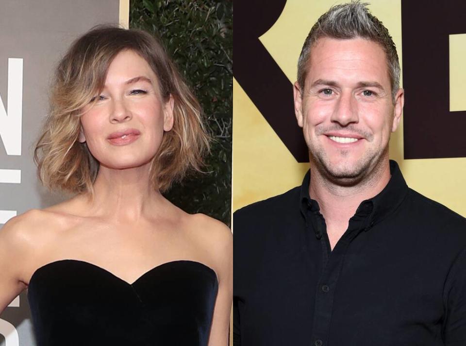 Renee Zellweger, Ant Anstead 