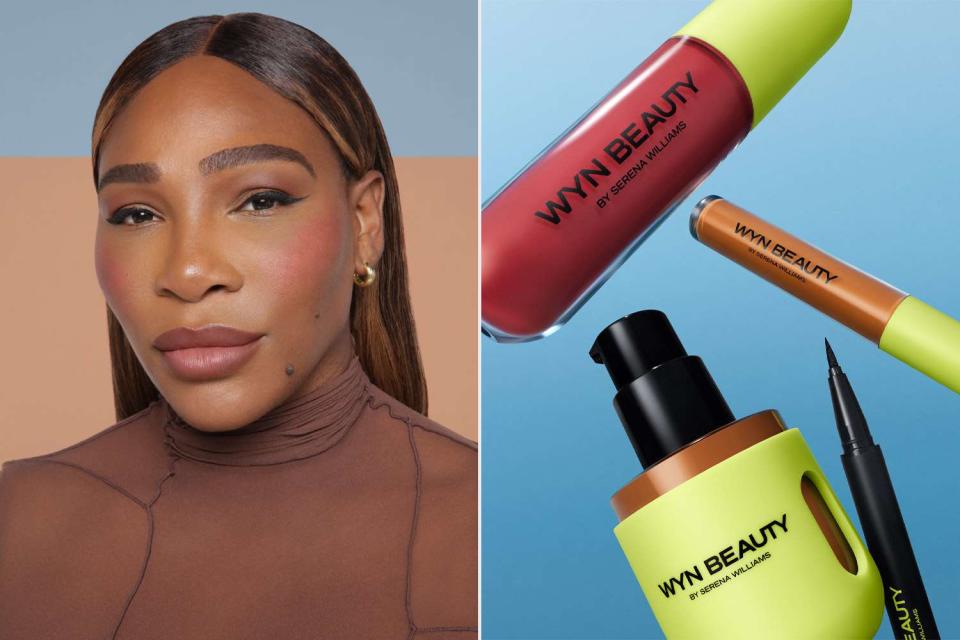 <p>Courtesy of WYN Beauty</p> Serena Williams introduces Wyn Beauty.