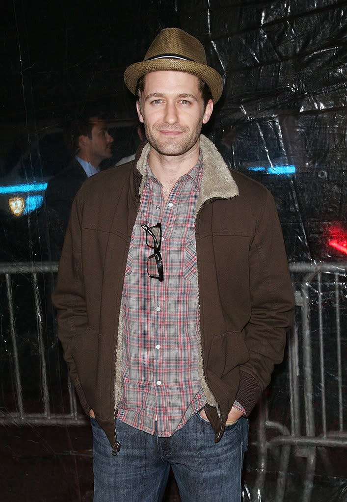 Where the wild things are NY premiere 2009 Matthew Morrison