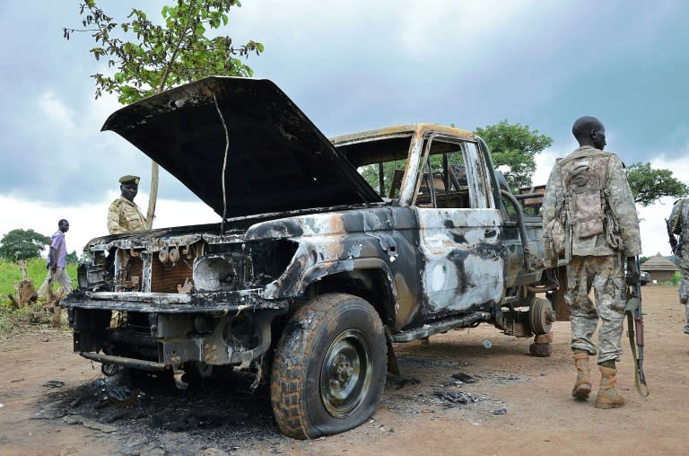 Civil war erupted in South Sudan in 2013 after a power struggle between President Salva Kiir -- who is ethnic Dinka -- and his former deputy Riek Machar from the Nuer community