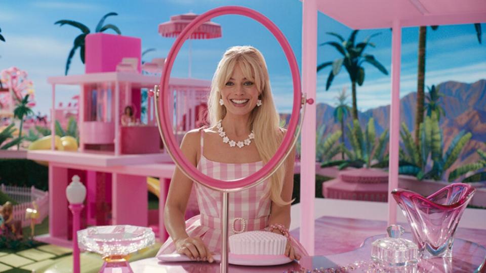 "Barbie" box office