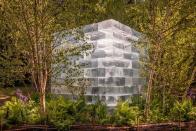 <p><strong>SANCTUARY GARDEN | Award: SILVER-GILT</strong></p><p>Designed by John Warland, this garden contains a 15 ton block of ice at its centre, drawing attention to the alarming rate at which the Polar Ice is melting – over twice the rate of the rest of the Earth.</p><p>Contained within the core of this ice block is a botanical treasure chest – Silene tatarica plants – celebrating the miracle of botany, whilst also drawing attention to the potential that nature can offer to the problems of world hunger.</p>