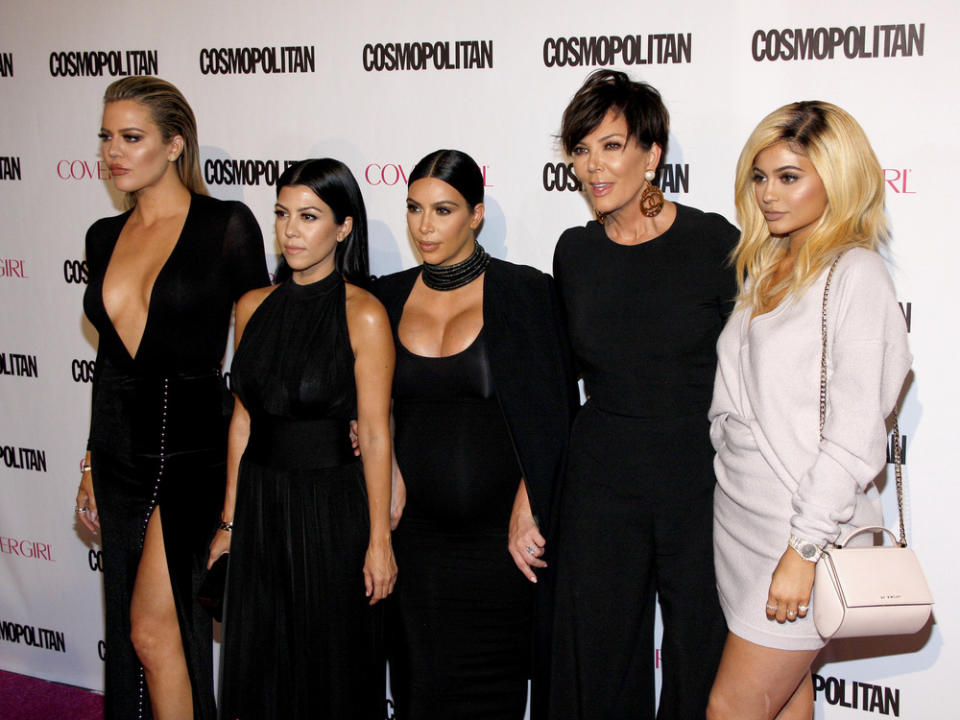 Der Kardashian-Jenner-Clan wandert zu den Disney-Angeboten Hulu und Star. (Bild: Tinseltown / Shutterstock.com)