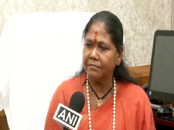 Union Minister of State for Consumer Affairs, Food and Public Distribution, Sadhvi Niranjan Jyoti (Photo/ANI)