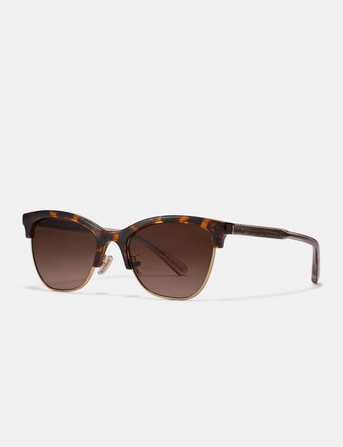 Signature Retro Sunglasses - Coach, $128 (originally $255)