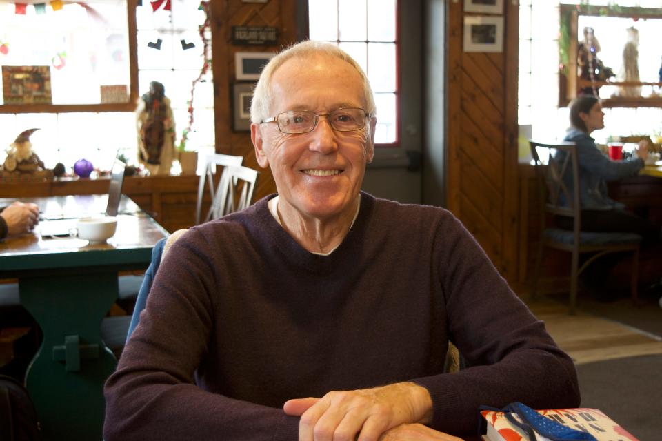 Eric Steckel, 78, of Akron, is one of the participants in a Green-based clinic's study of an Alzheimer's treatment that hopes to slow the progression of the disease.