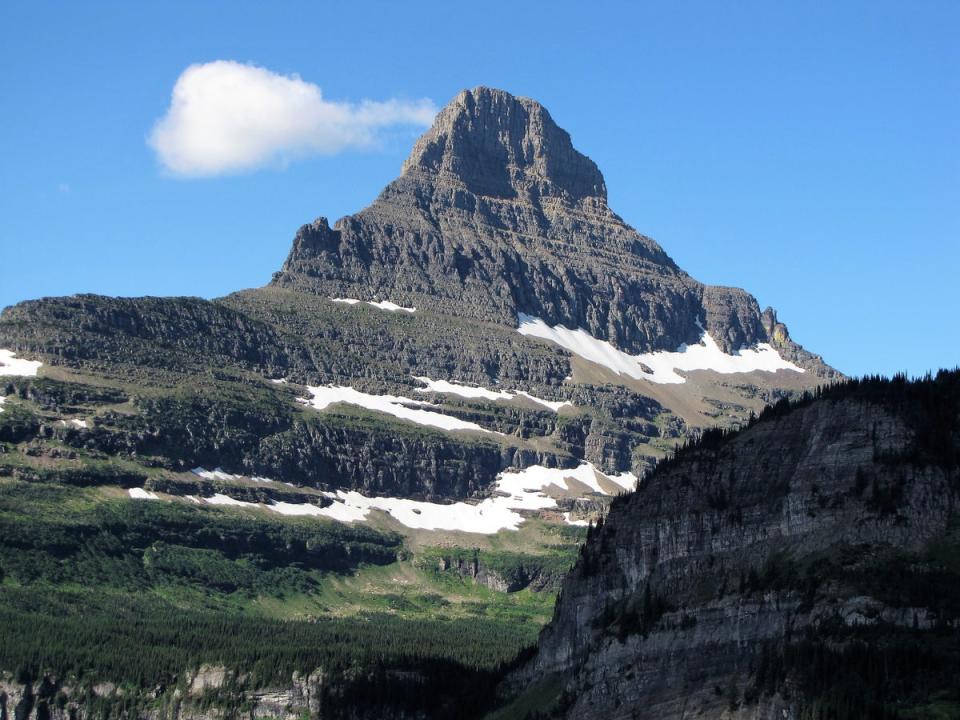 Reynolds Mountian, standing at 2,783m tall, was the mountain Mr Fuselier was due to climb (Wikimedia Commons)