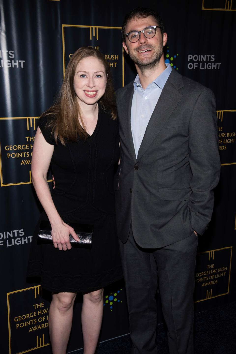 Chelsea Clinton, Husband Marc Mezvinsky: Rare Photos Together