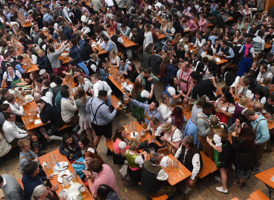 Die besten und schrägsten Bilder der Wiesn 2019