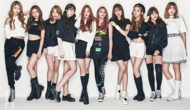 Pristin K-Pop Rookie Girl Group Changes Name From Pledis Girls