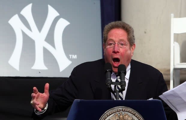 New York Yankees Broadcaster John Sterling Rescued From Flooded