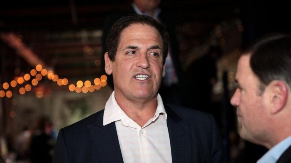 Mark Cuban Calls Politics A F****D Up Partisan Mess. Here's How He Thinks Entrepreneurship Can Help Fix What's Wrong With Society