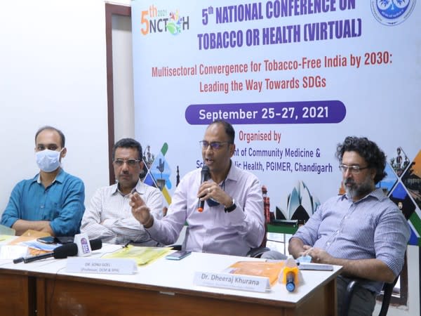 Curtain raiser of fifth National Conference on Tobacco or Health (Photo/ANI)