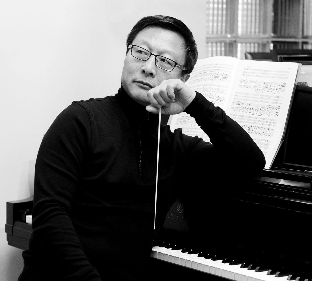 Composer Bright Sheng.