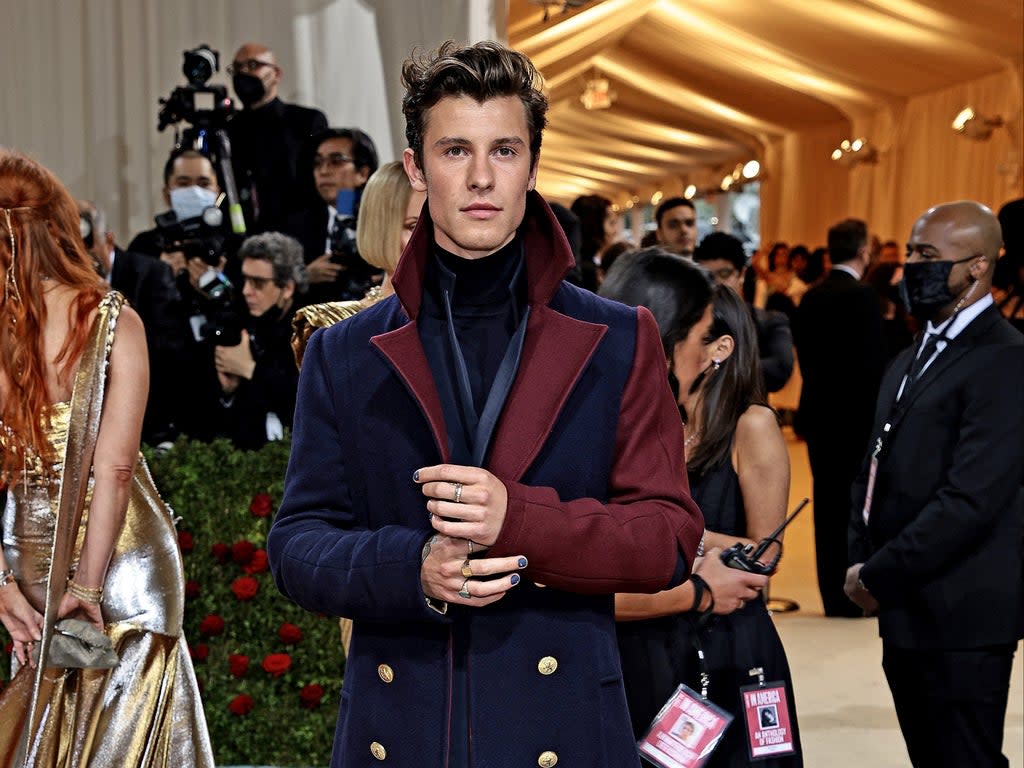 Fans think Shawn Mendes looked like a Disney prince at Met Gala (Getty Images for The Met Museum/)