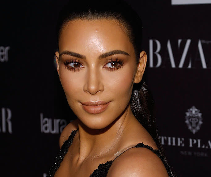 Kim Kardashian just set the record straight about that super surprising statement she recently made