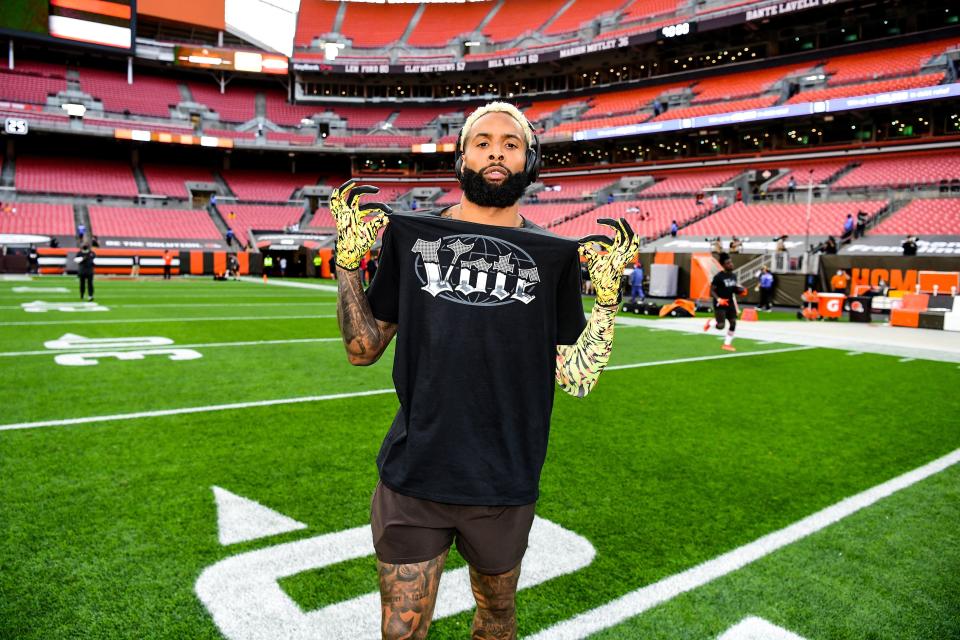 OBJ's 'Vote' shirt retails for $30.