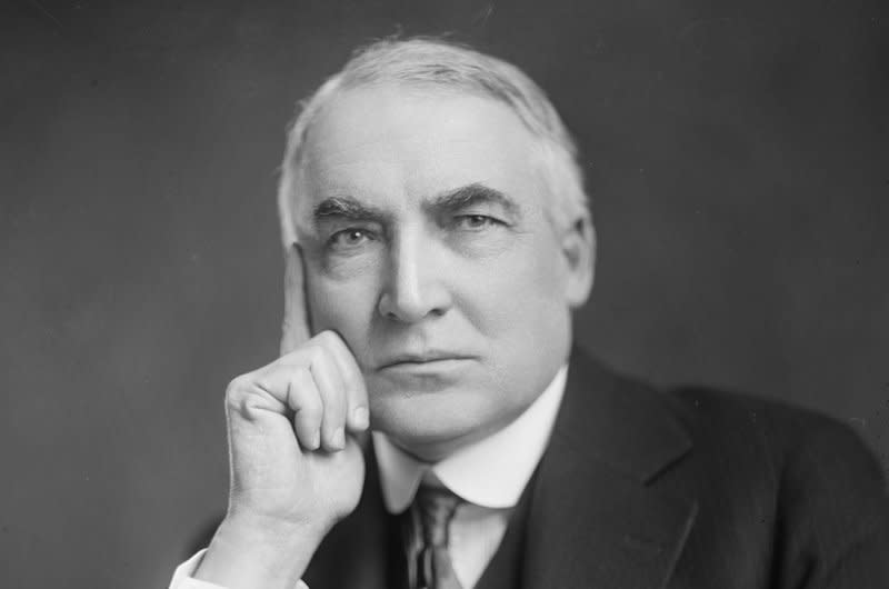 No administration has been as scandal-ridden as President Warren Harding’s. And no administration has created such an economic miracle either. File Photo courtesy the Library of Congress