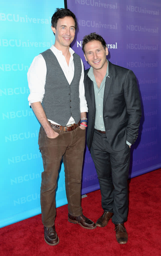 2012 NBC Universal Winter TCA All-Star Party Red Carpet