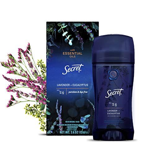 6) Antiperspirant Deodorant for Women