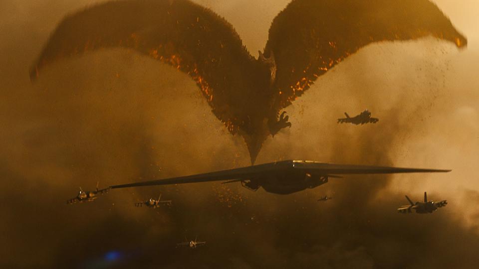 Rodan aus "Godzilla II: King of the Monsters"