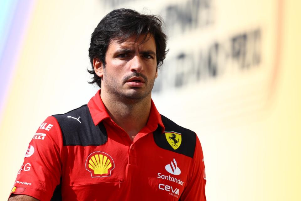 Carlos Sainz will leave Ferrari at the end of the 2024 F1 season (Getty Images)