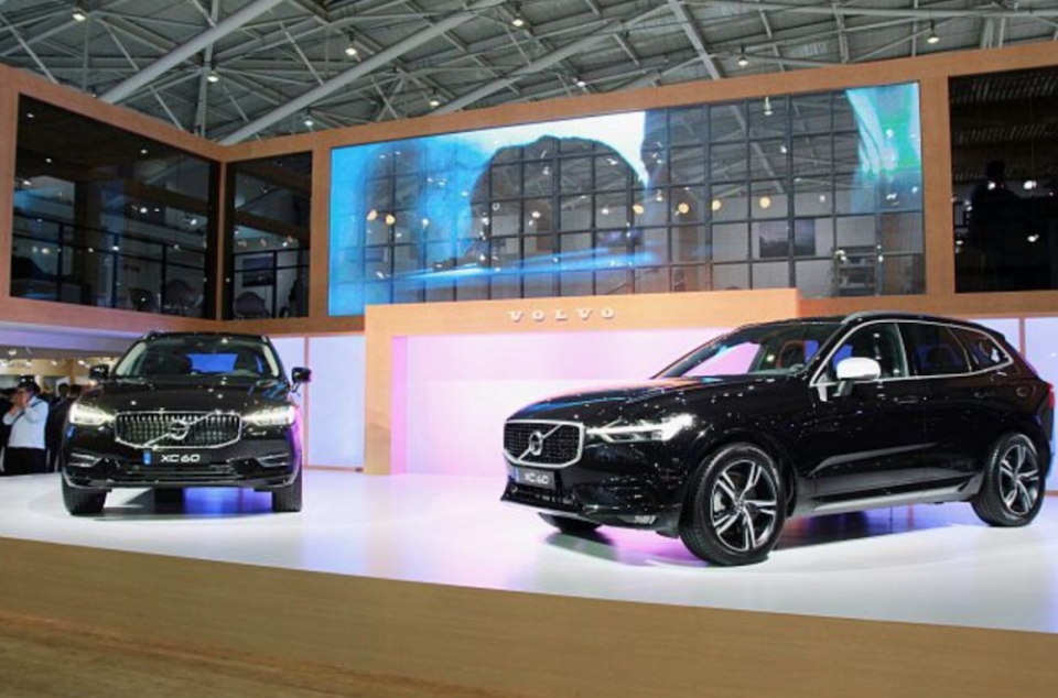 Volvo XC60 不僅在 Euro NCAP 拿下 5 顆星最高安全防護成績，車內乘客安全保護率更到達 98％，成為今年新車撞擊測試中表現最好的車款。