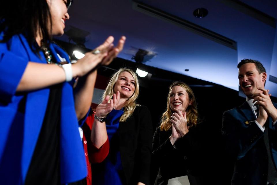 Meet the Five Female Friends Who Flipped Colorado's Senate Blue