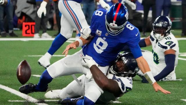 Giants takeaways from Monday night's 24-3 loss to the Seahawks