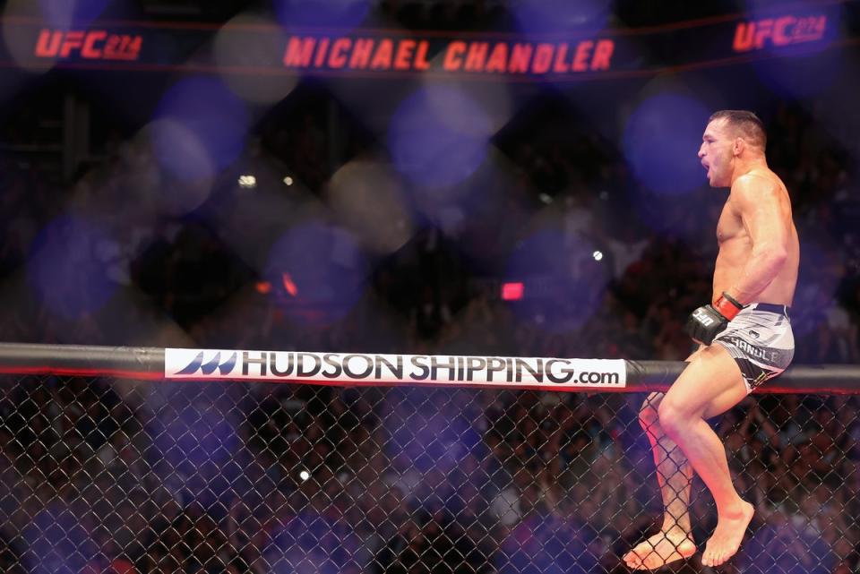 Chandler is coming off a loss but will provide huge opposition for McGregor upon his return (Getty Images)