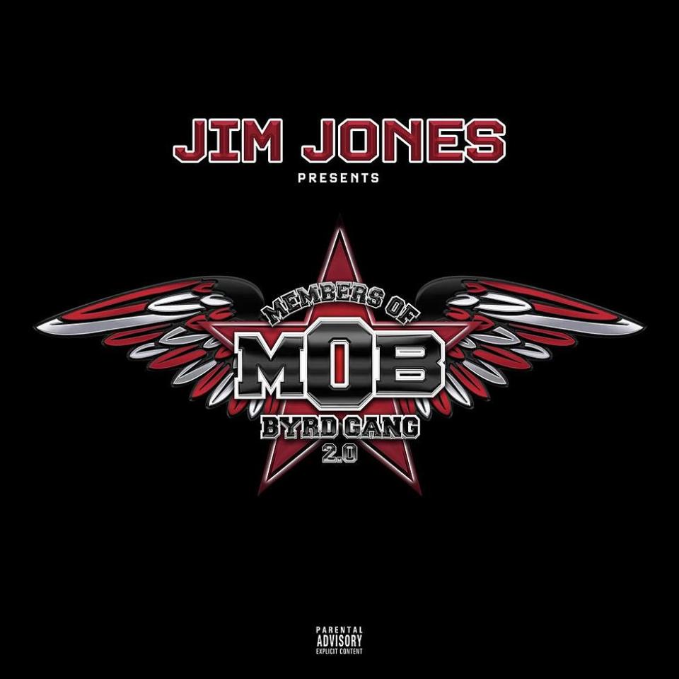 Jim Jones Presents Byrdgang 2.0 Album Cover